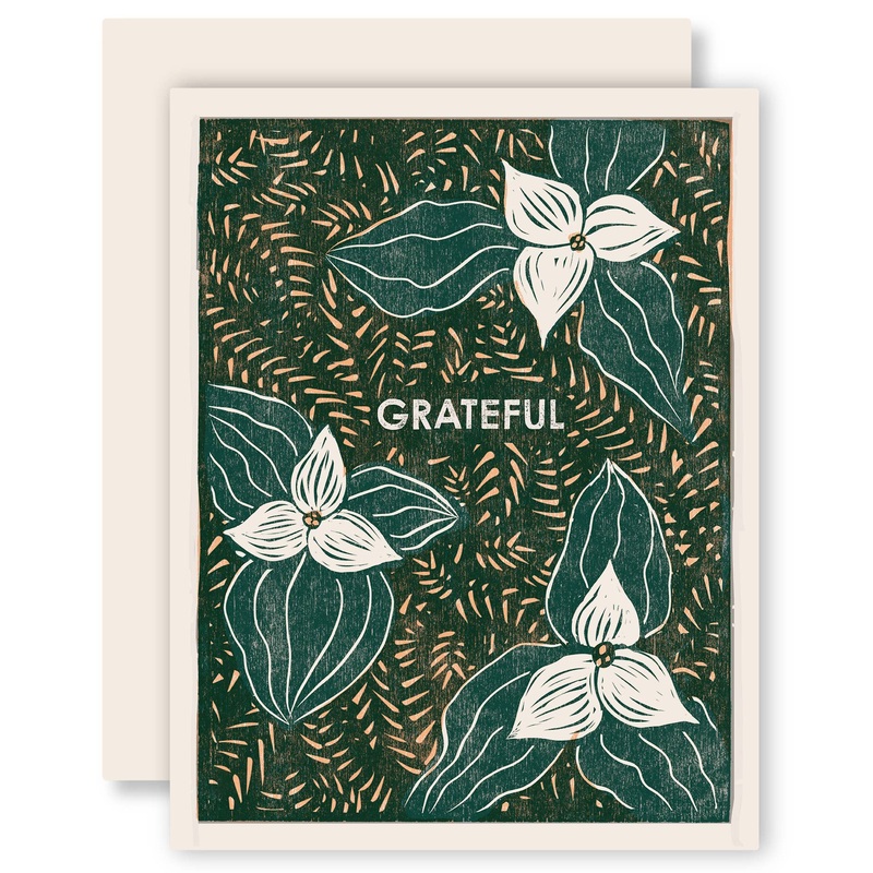 Grateful Card