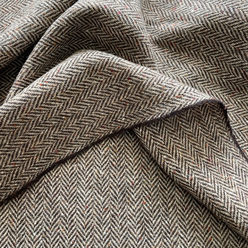 Heritage Herringbone Tweed