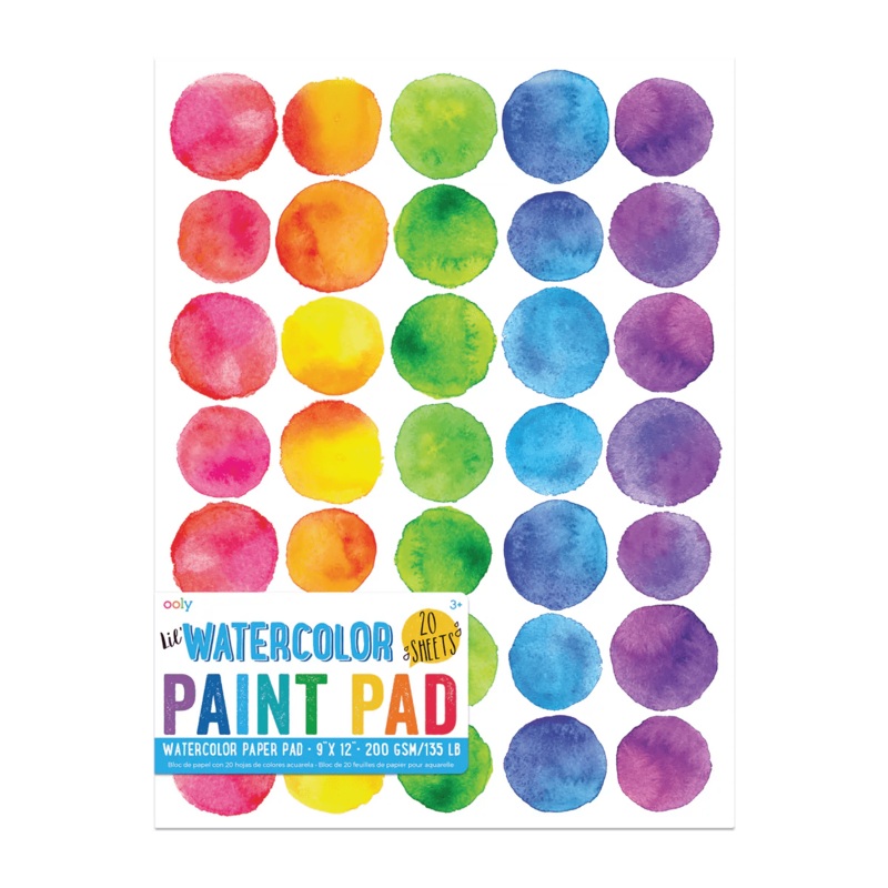 Lil’ Watercolor Paint Pad