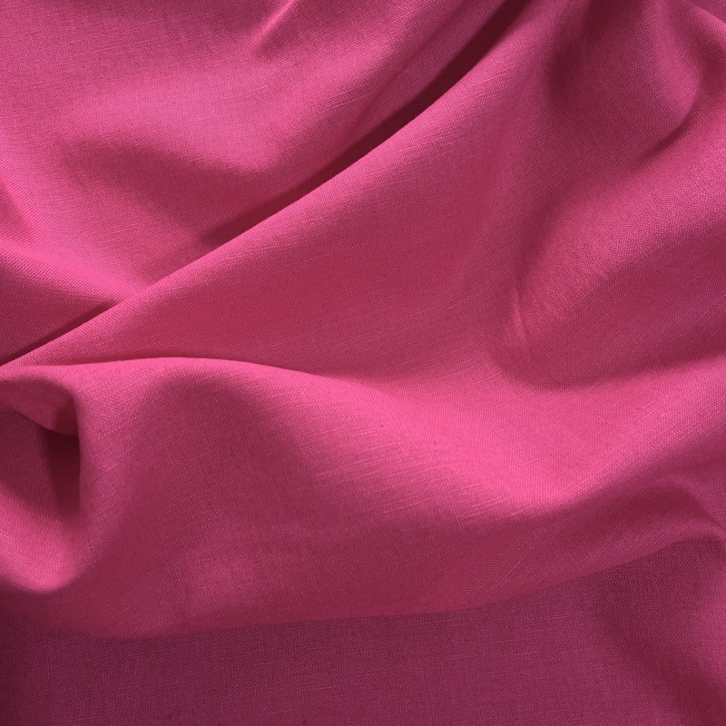 Magenta Linen