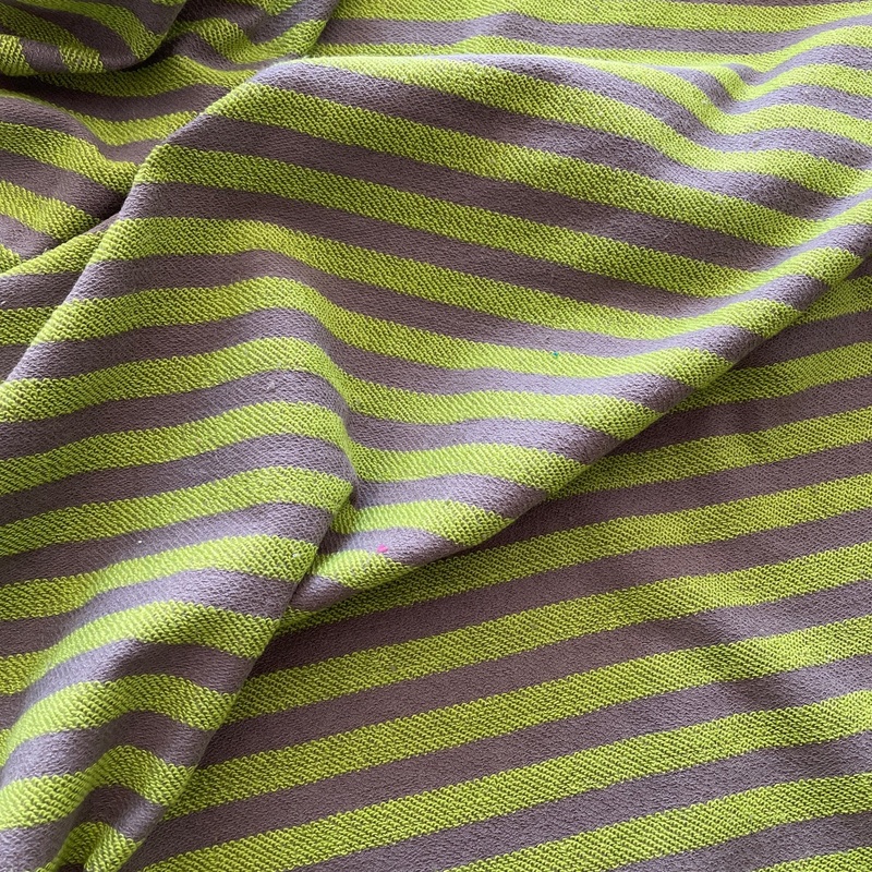 Neon Stripe Terry