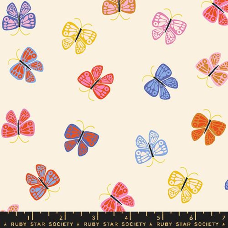 Ooh Lucky Lucky / Butterflies / Natural