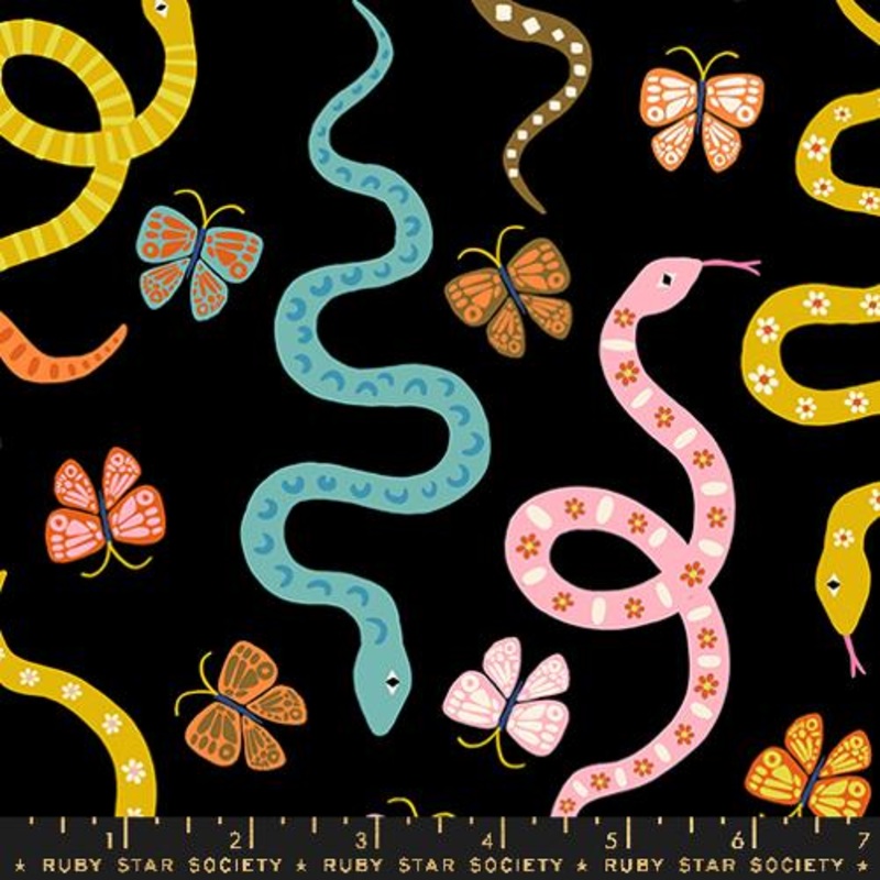 Ooh Lucky Lucky / Garden Snake / Black