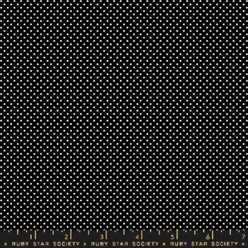Ooh Lucky Lucky / Mini Dot / Black