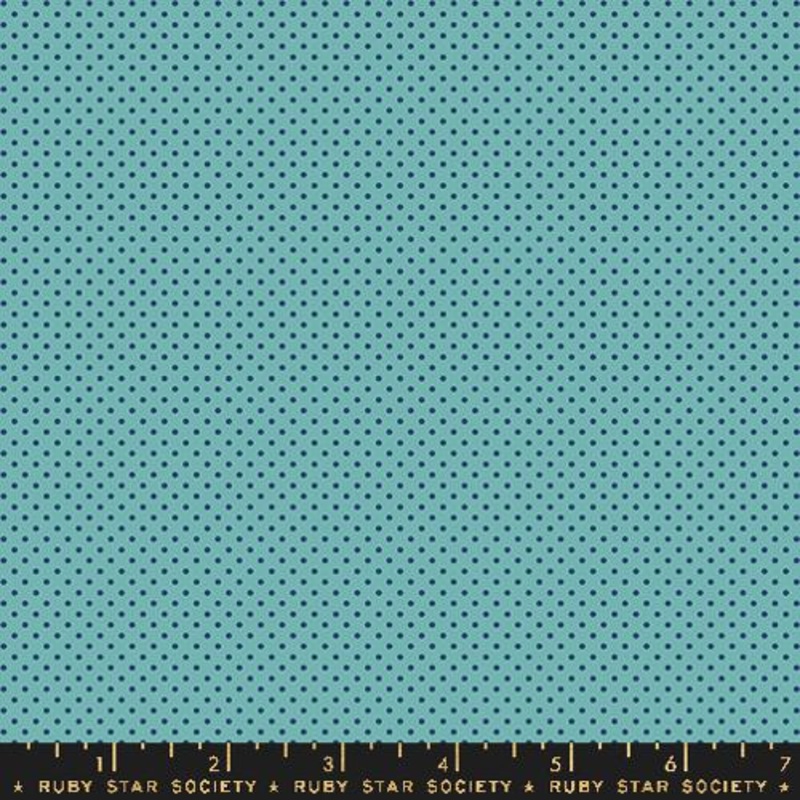 Ooh Lucky Lucky / Mini Dot / Turquoise