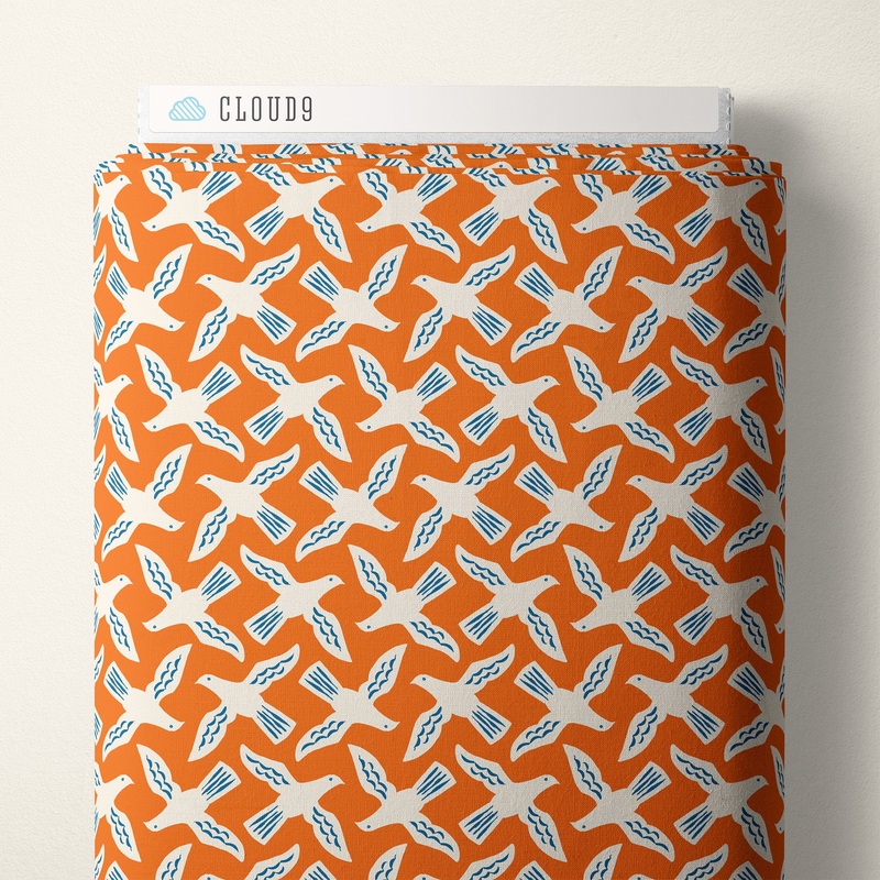 Orchard Deco / Flock / Orange
