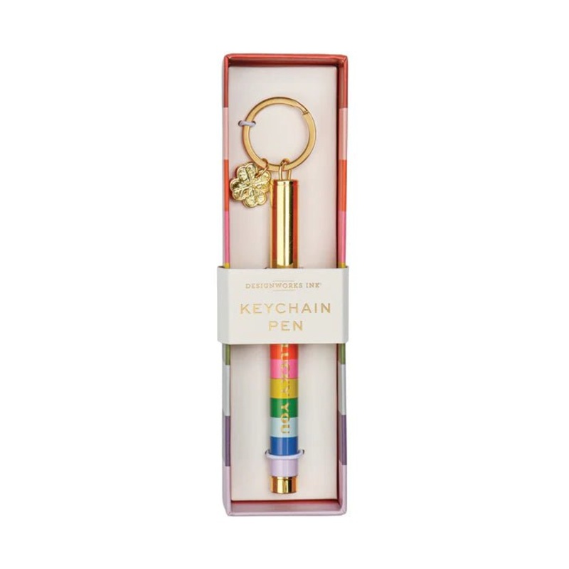 Pen Keychain – Lucky You