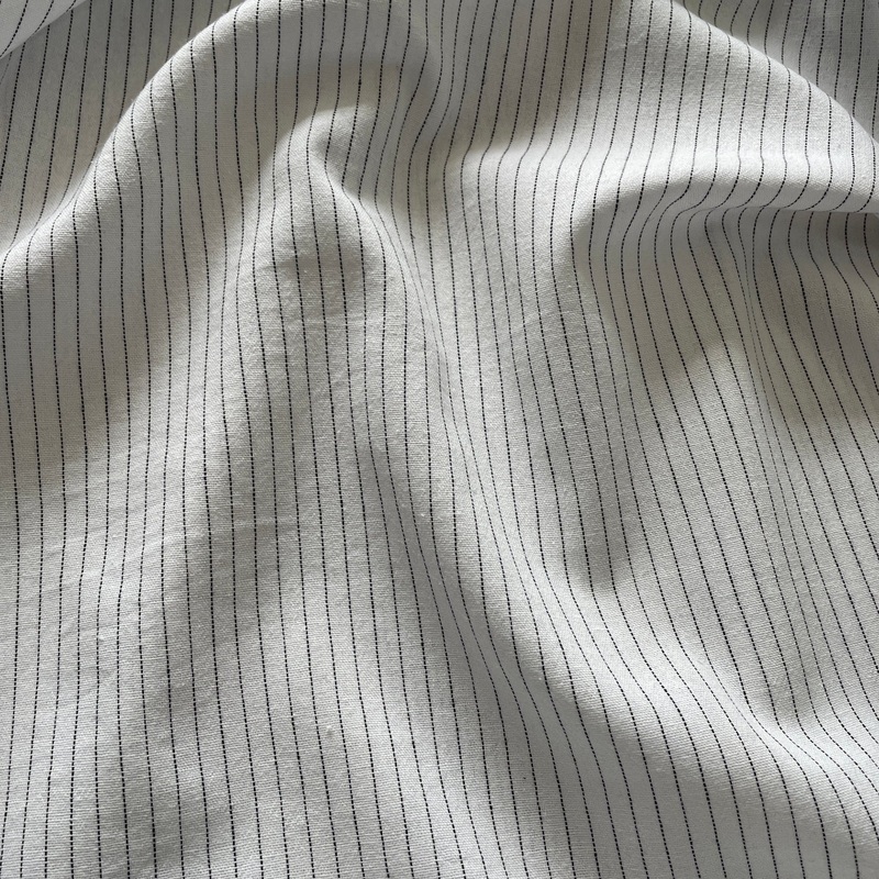 Pinstripe Linen