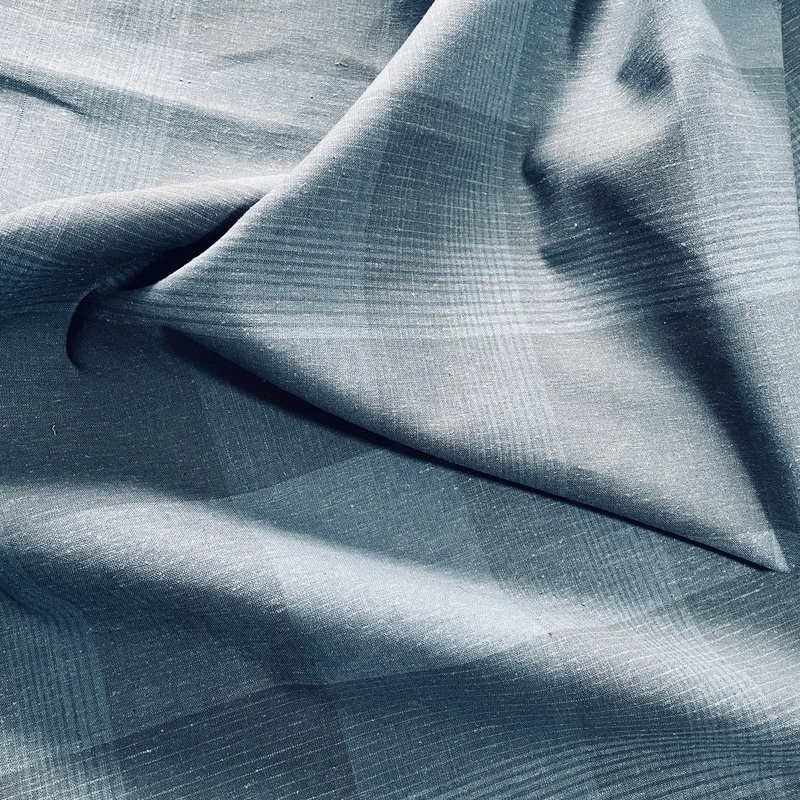 Riverstone Plaid Linen