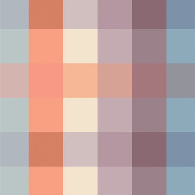 Slow Summer / Color Blocks / Haze – Rayon