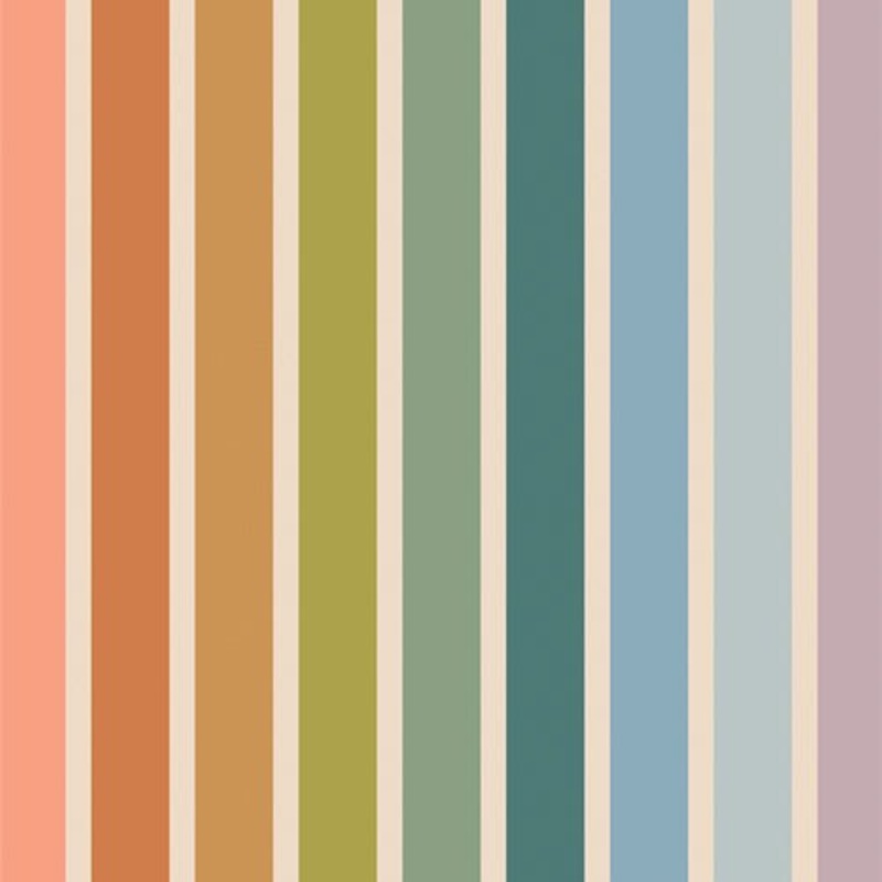 Slow Summer / Summer Stripe / Canvas