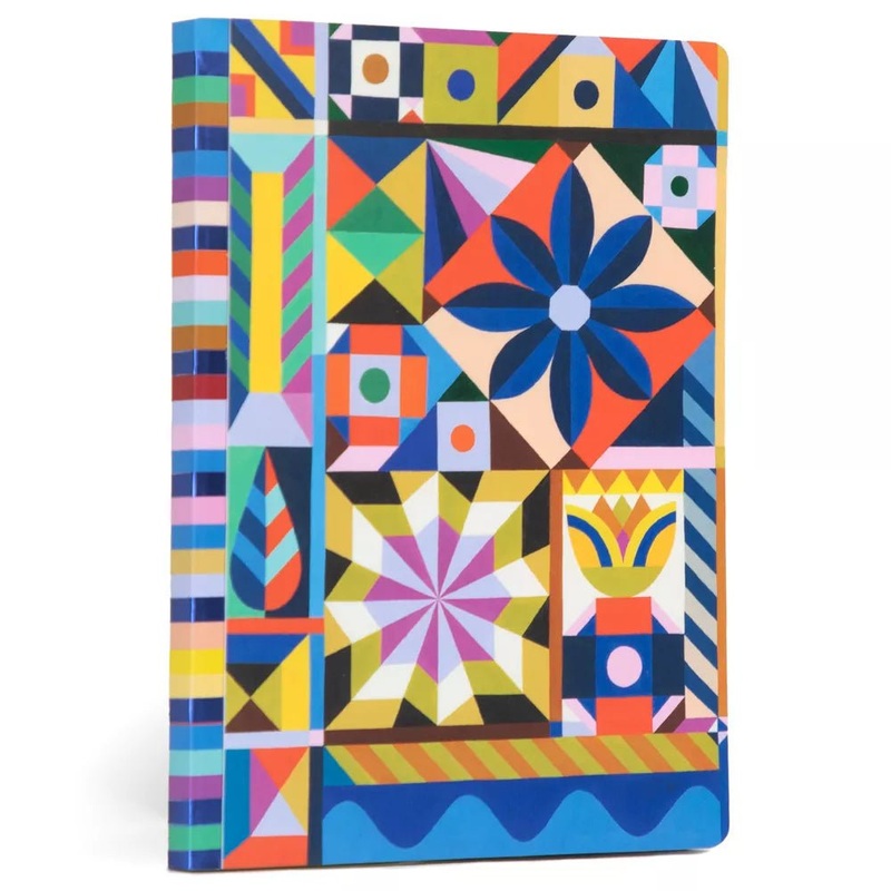 Starlight Pinwheels Luxe Journal