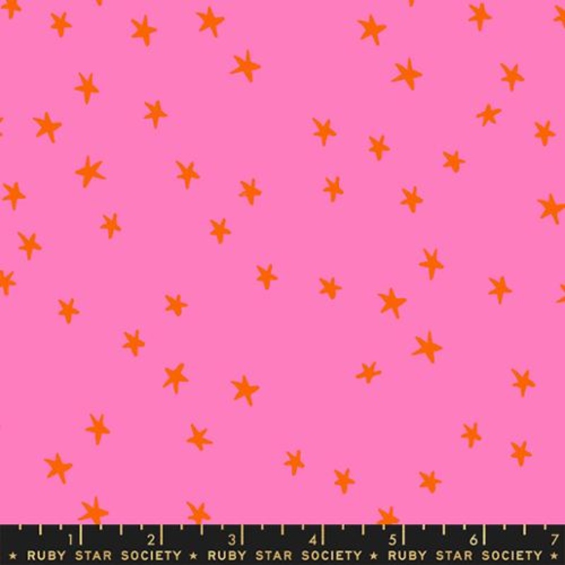 Starry / Vivid Pink