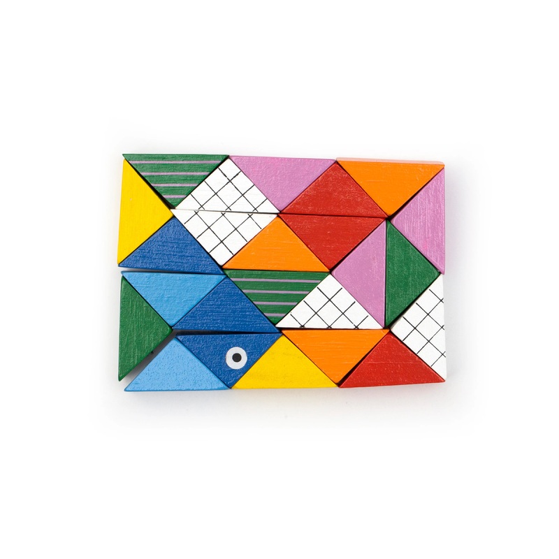 Twist-A-Zoo wooden twist puzzle