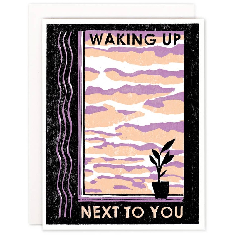 Waking Up Next To You Card