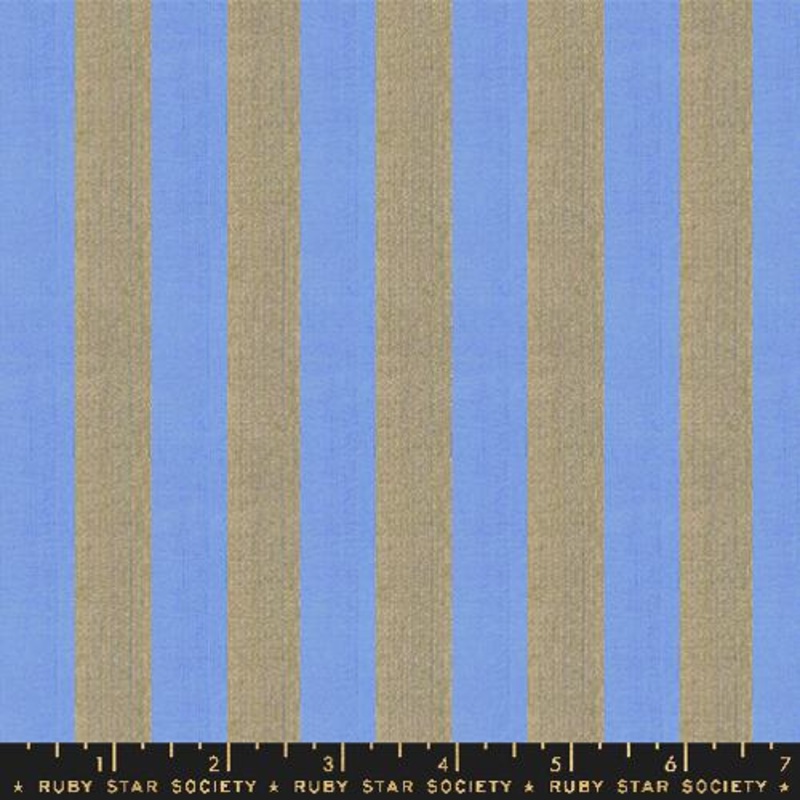 Warp Weft Ooh Lucky Lucky / Clothesline Stripe / Golden