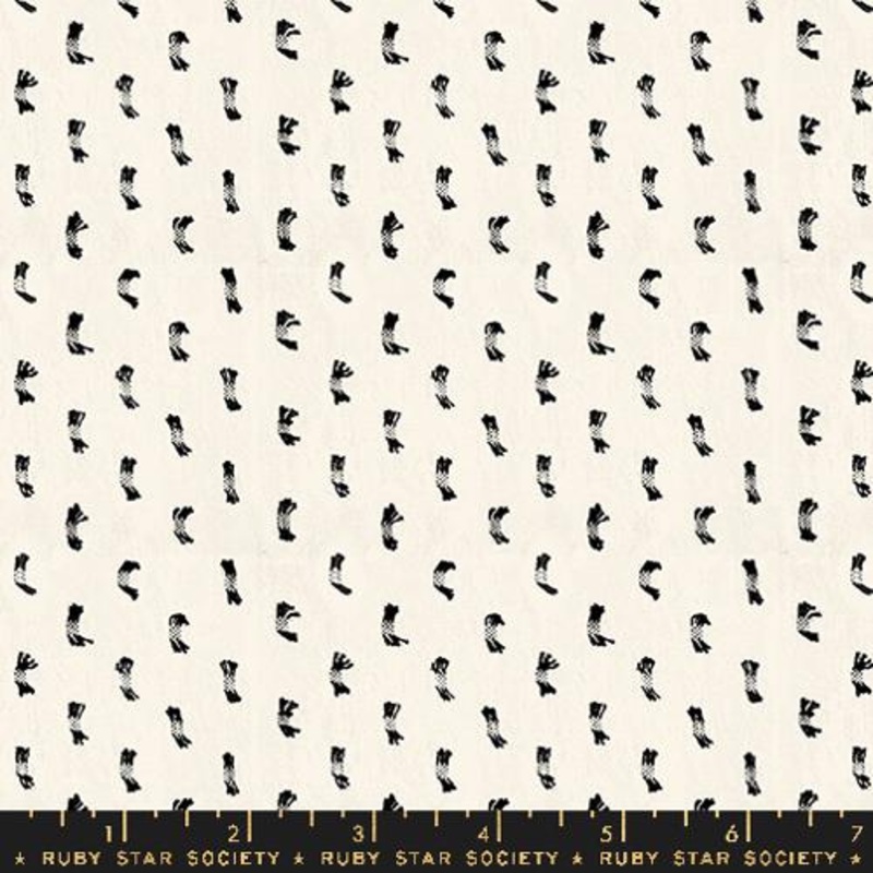 Warp Weft Ooh Lucky Lucky / Flicker / Natural Black