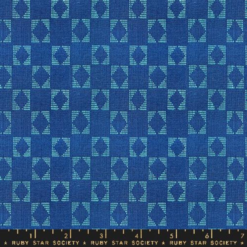 Warp Weft Ooh Lucky Lucky / Star / Bluebell
