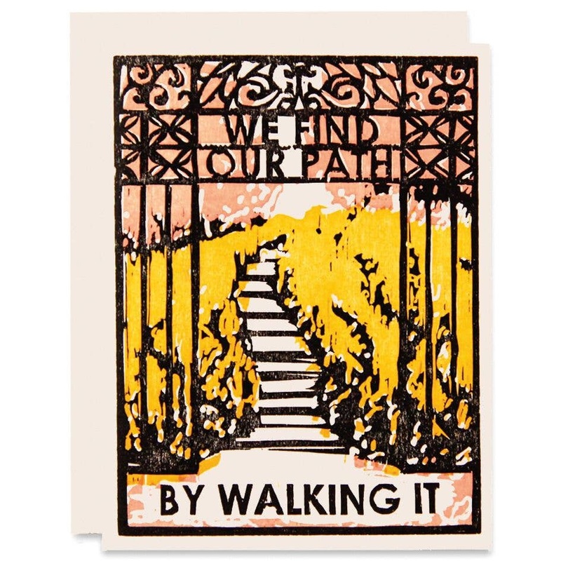 We Find Our Path Card