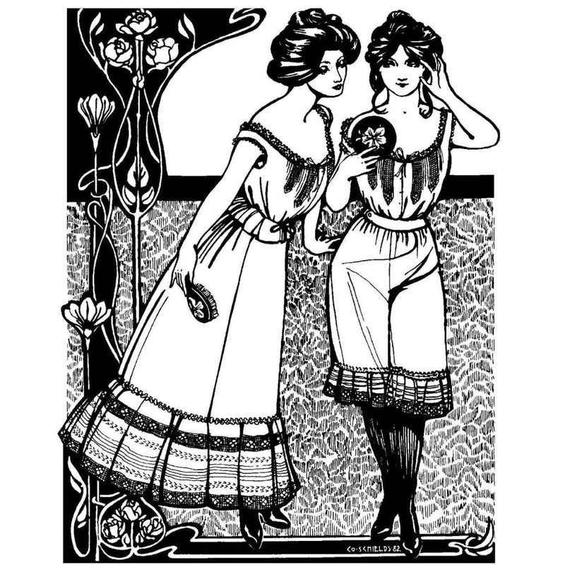 203 Edwardian Underthings – Sewing Pattern