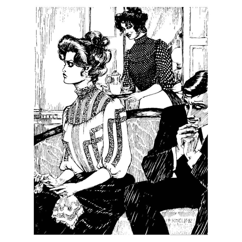 205 Gibson Girl Blouse – Sewing Pattern