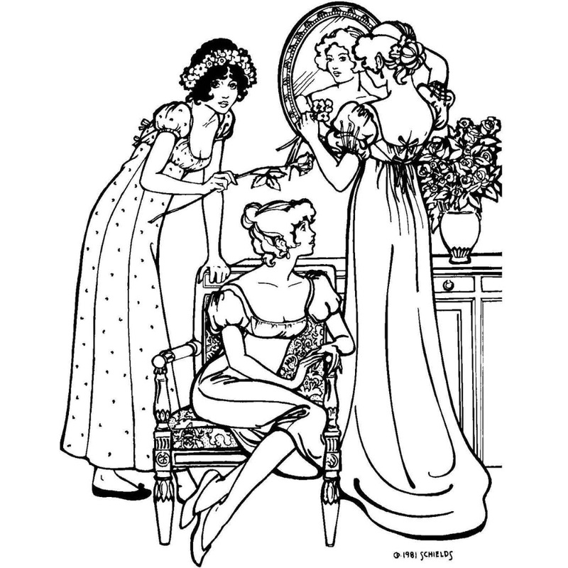 215 Empire Dress – Sewing Pattern