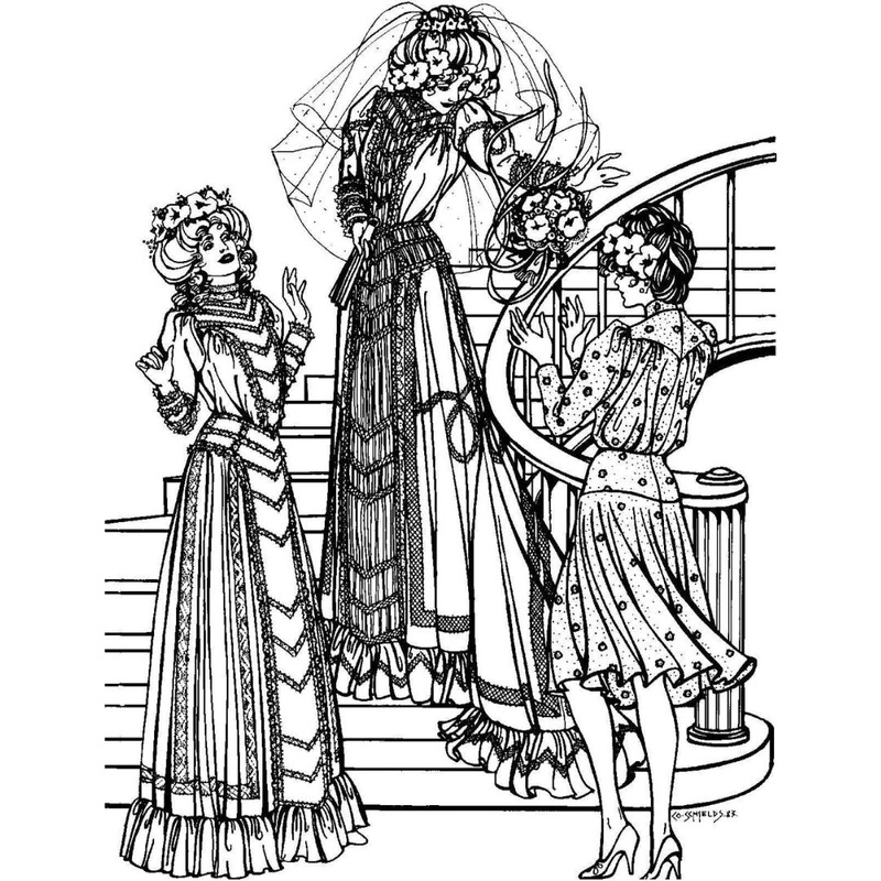 227 Edwardian Gown – Sewing Pattern
