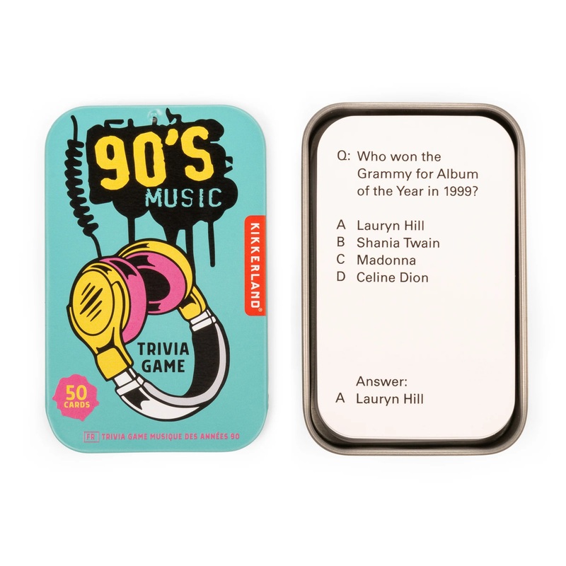 90’s Music Trivia Game