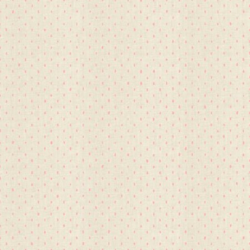 Basics / Stitch and Repeat / Pink Glow Unbleached