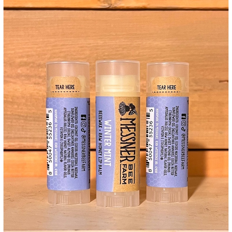 Beeswax Lip Balm