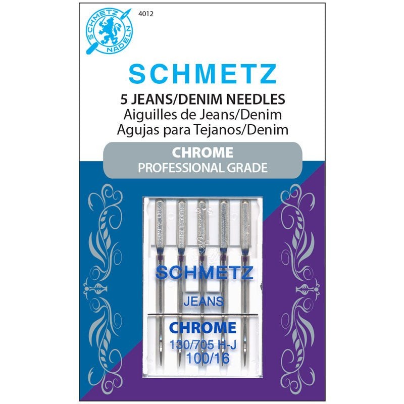Chrome Denim Needle
