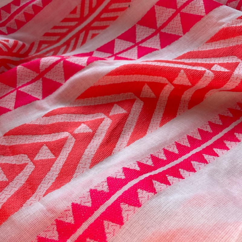 Embroidered Indian Cotton / Neons