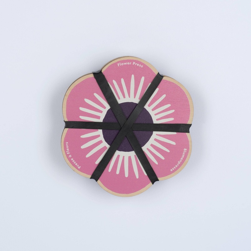 Flower Shaped Press – Pink