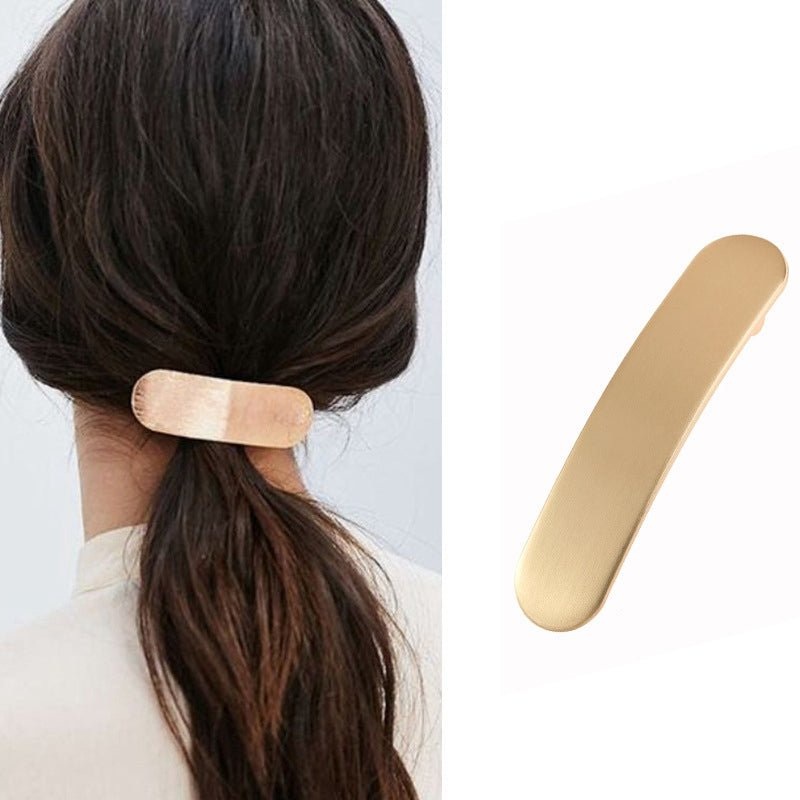 Golden Hair Barrette