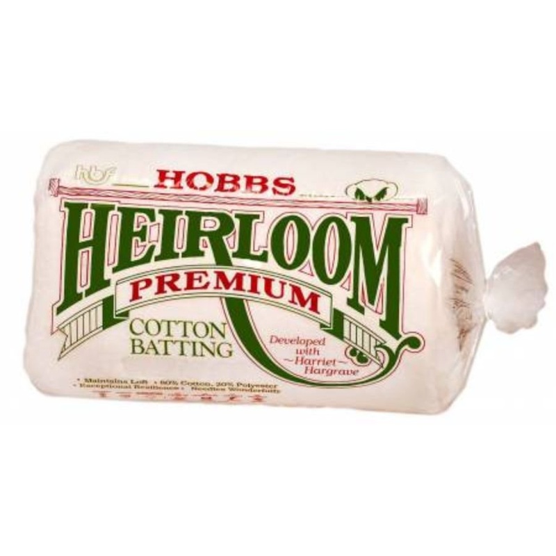 Hobbs Heirloom Premium Cotton Batting