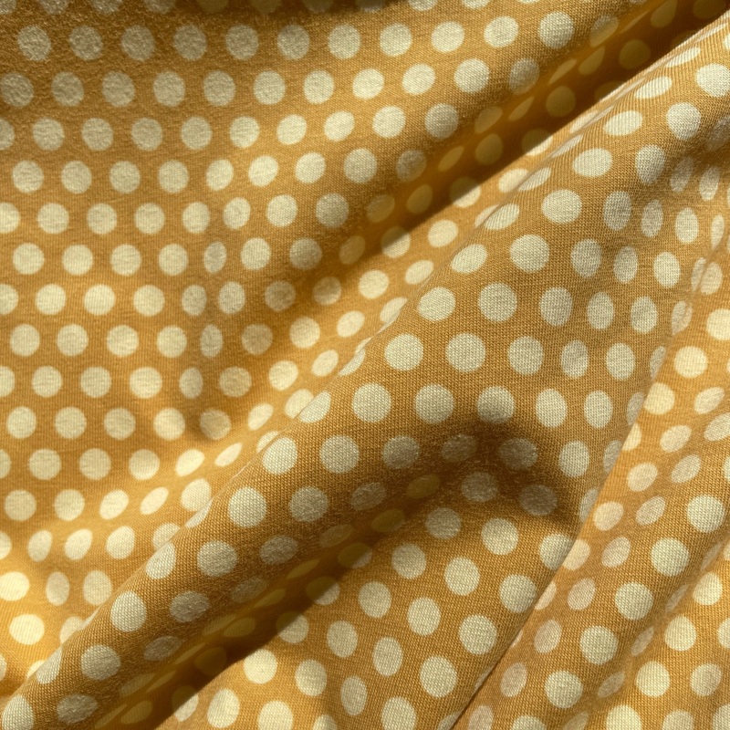 Honey Dot Jersey Knit