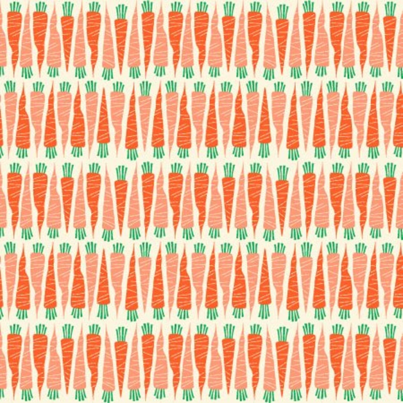 In The Vegetable Garden / Carrot / Chantenay
