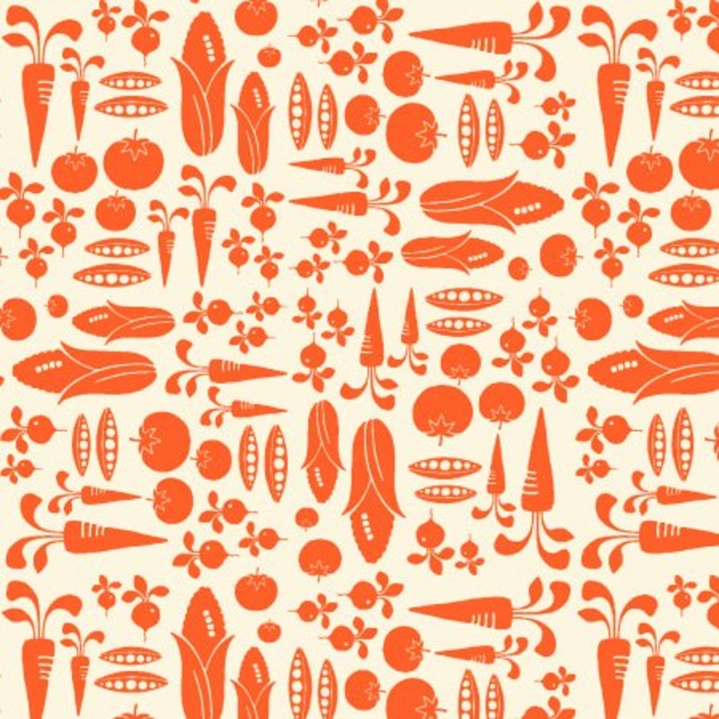 In The Vegetable Garden / Fresh Veggies / Tomato Red
