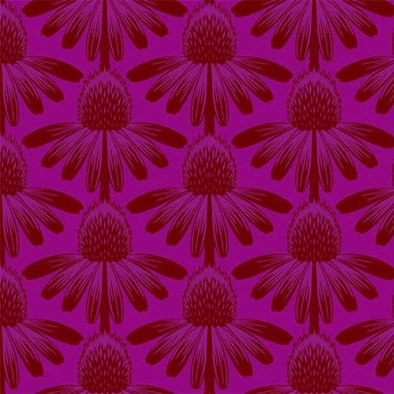 Indelible / Coneflower / Magenta