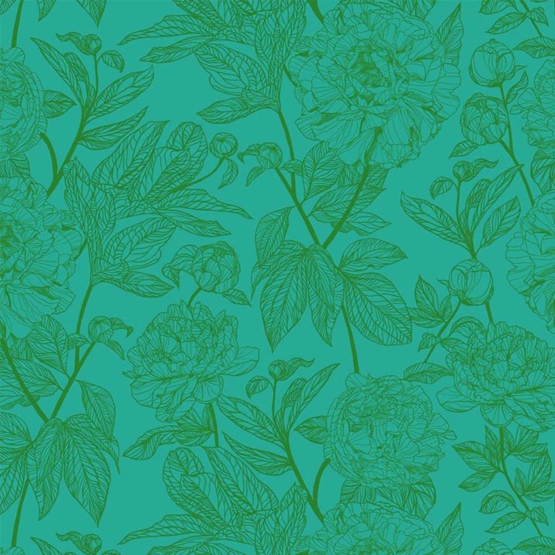 Indelible / Peony / Jade