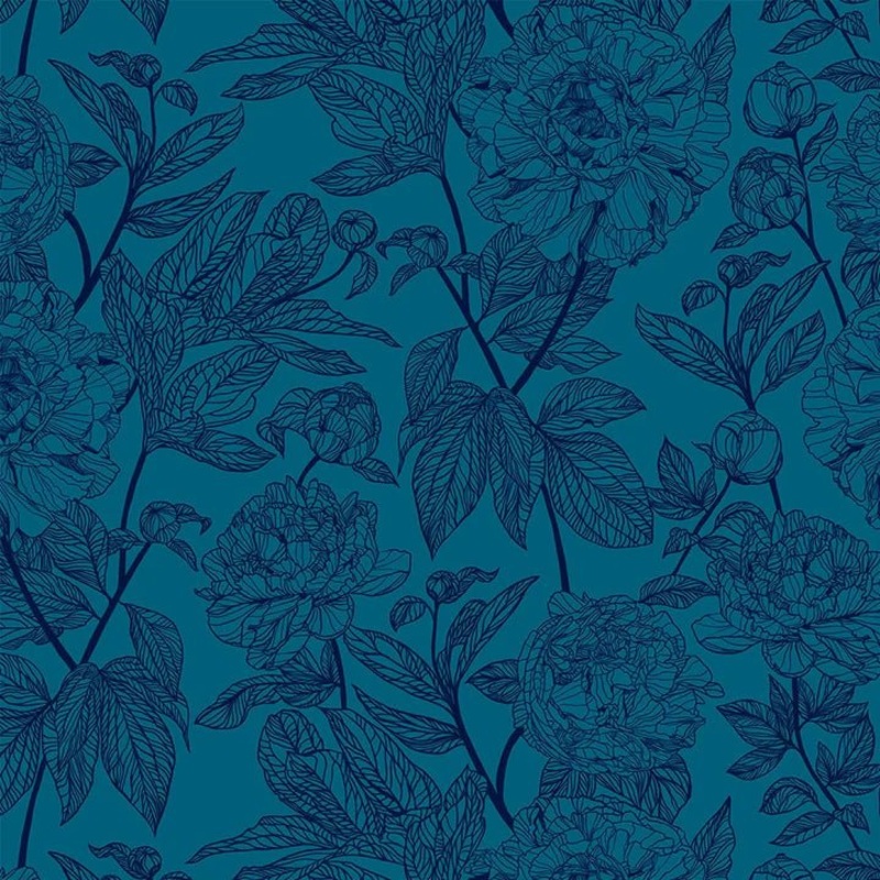 Indelible / Peony / Ocean