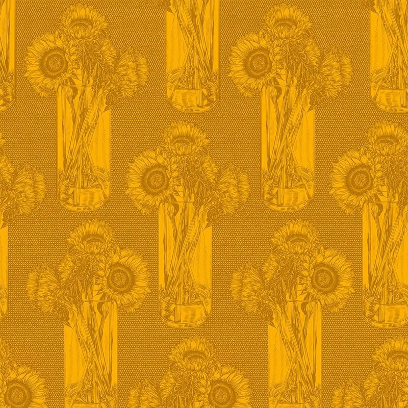 Indelible / Sunflowers / Saffron