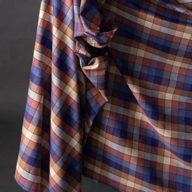 Magritte Check Organic Cotton