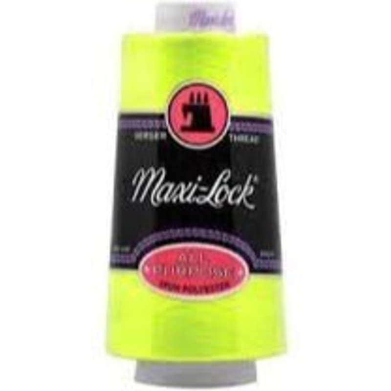 Maxi-Lock Polyester Serger Thread 50wt – 3000 yards