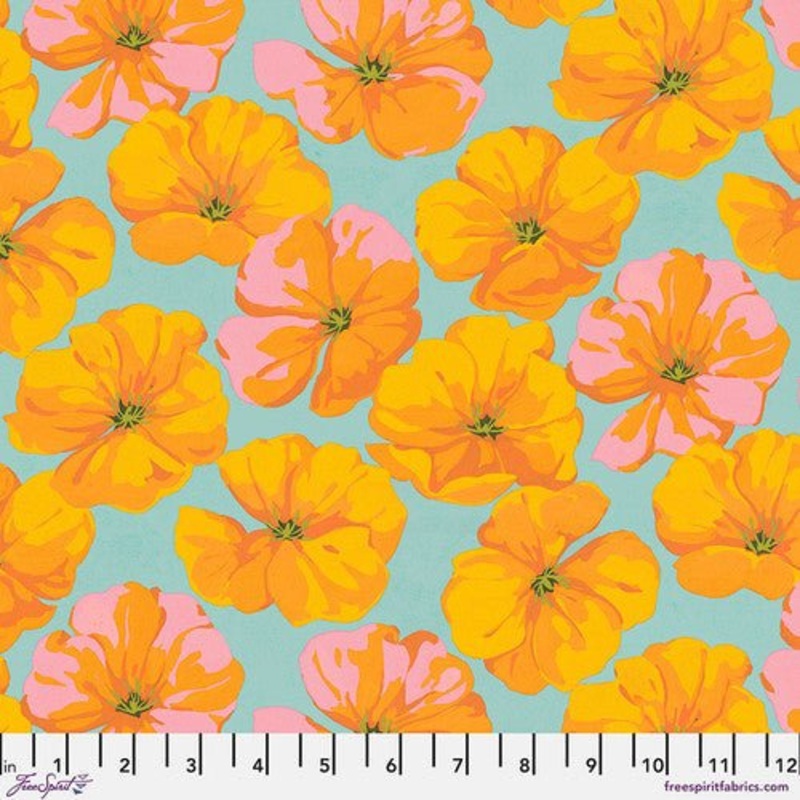 Nation of Flowers / California Poppy / Orange