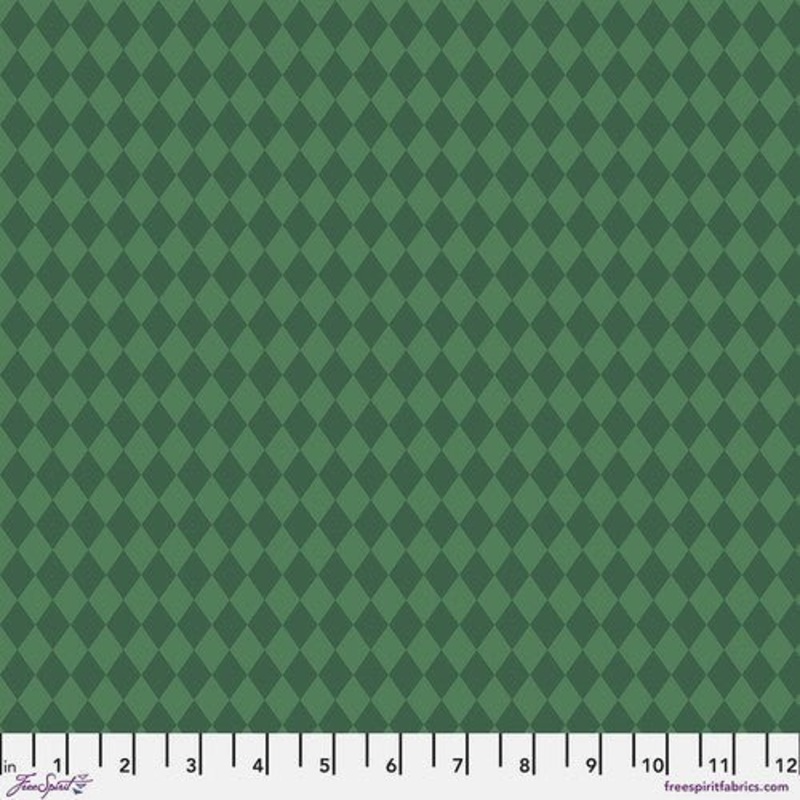 Nation of Flowers / Diamond / Dark Green