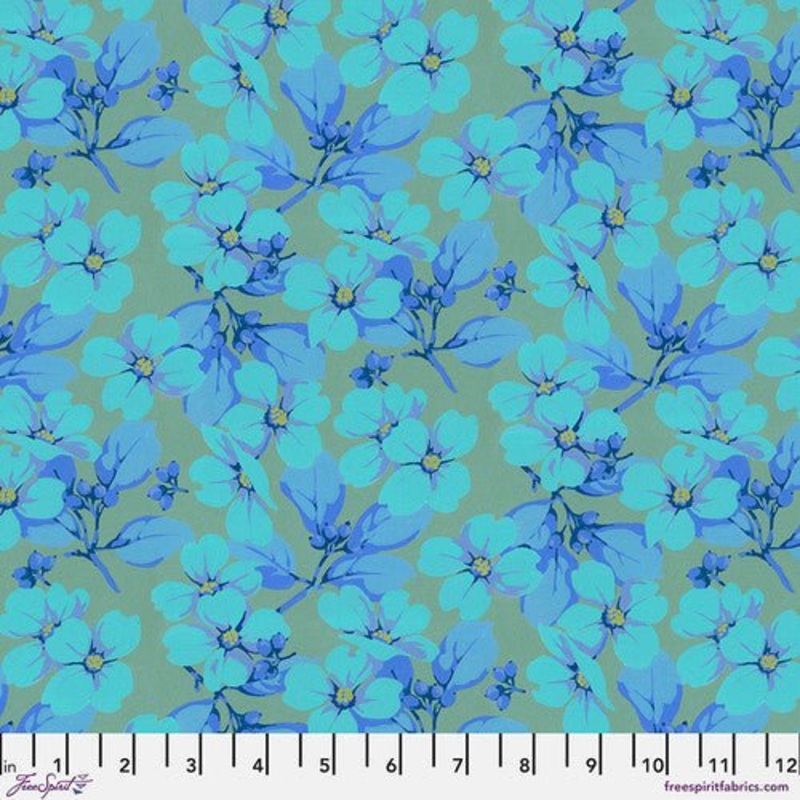 Nation of Flowers / Dogwood / Aqua