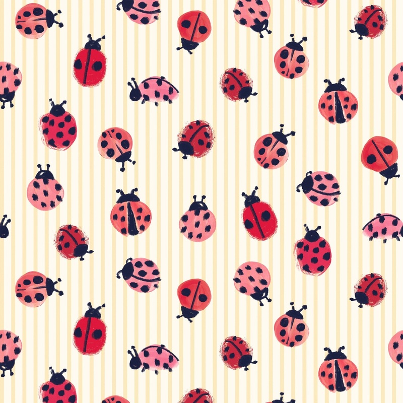 Patchwork Collection / Little Ladybirds / Poppy