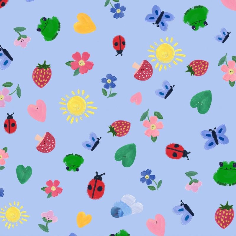 Patchwork Collection / Little Things / Blue Skies