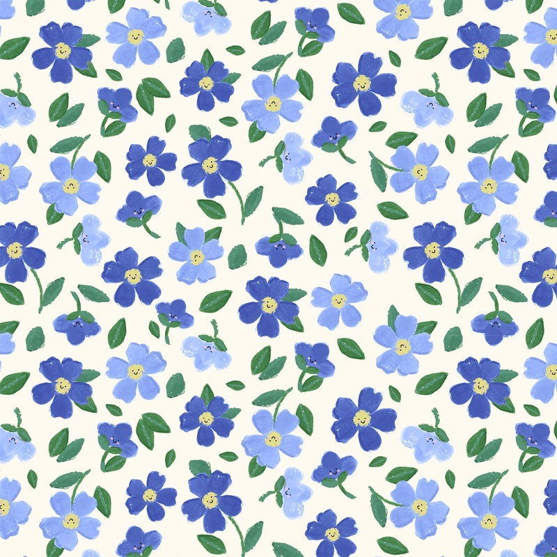 Patchwork Collection / Maia / Cornflower